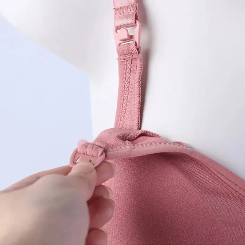 Bra Menyusui Ibu Hamil Wanita Hamil Bersirkulasi Dapat Dilepas Pakaian Dalam Mulus Bralette Ukuran Besar Menyusui