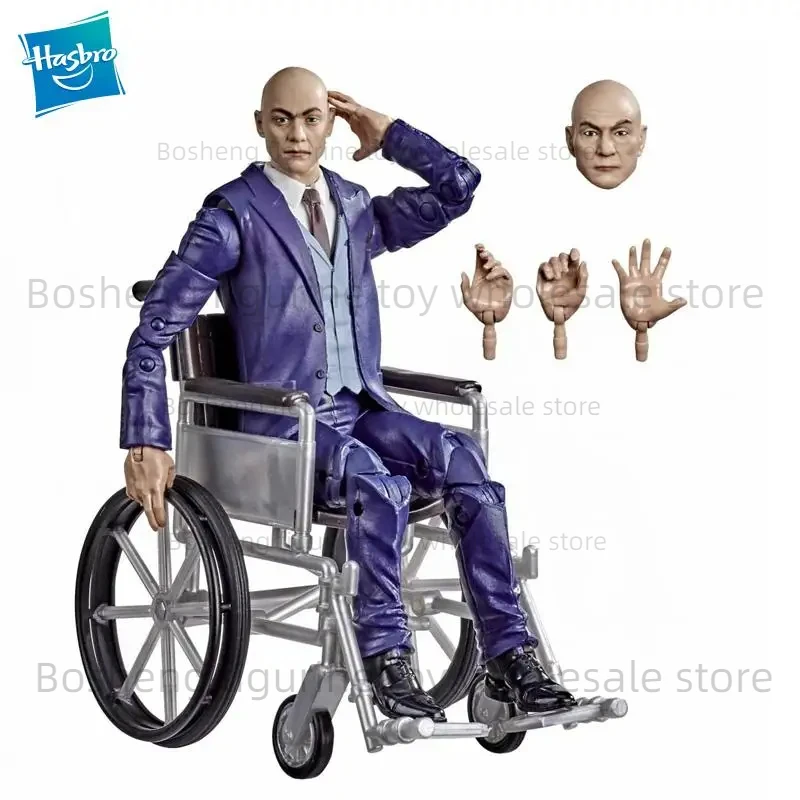 هاسبرو حقيقية مارفل ليجيندز لوجان تشارلز شافيير ماغنيتو البروفيسور X عمل نموذج لجسم لعب للأولاد هدايا 6in الأصلي #2
