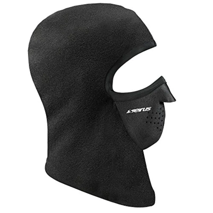 

8039 Cold Weather Balaclava Face Mask Head and Neck Protection in Black with Thermal Insulation and Breathable Fabric
