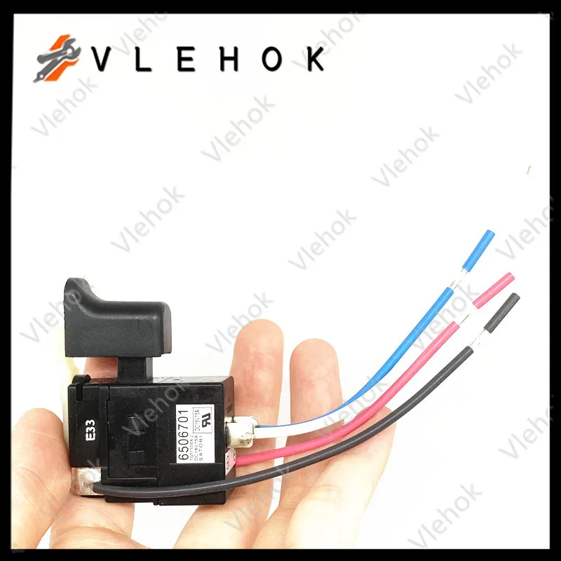 

Switch 650670-1 6506701 for Makita DFR450ZX DFR750 FS440D DFR550Z DFR550RMJ DFR540Z DFR540 DFR450 BFS450Z BFS450RFE DFR450X