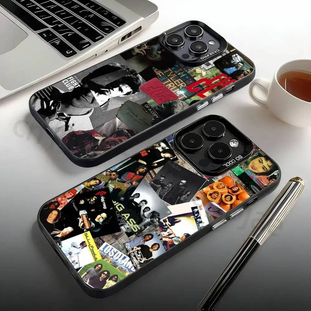 

Hyunjin rockstar Phone Case For iPhone 17,16,15,14,13,12,11,Pro,Max,Plus,Mini, Matte Shockproof Case