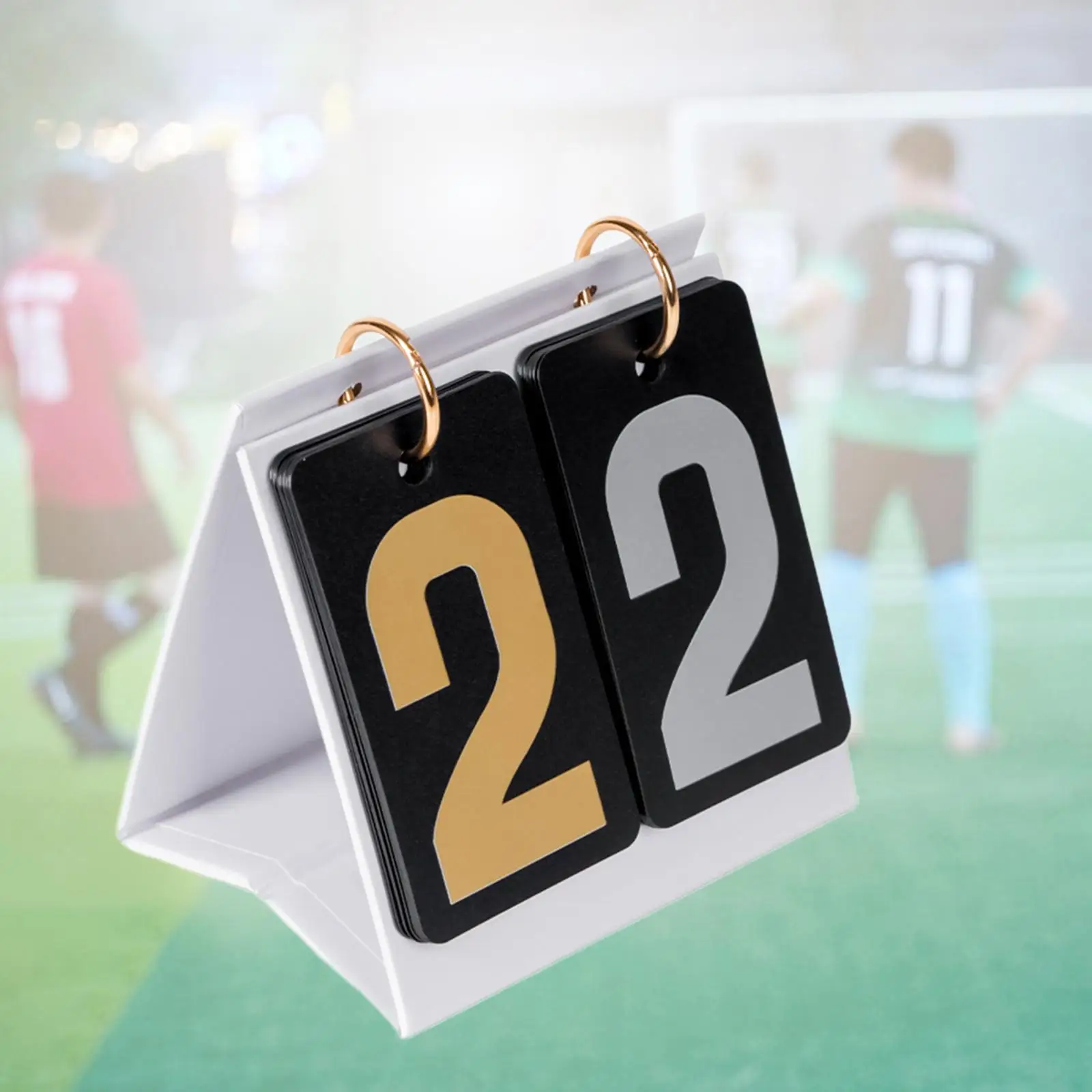 

Flip Scoreboard for Card Game Competition Portable Lightweight Score Counter