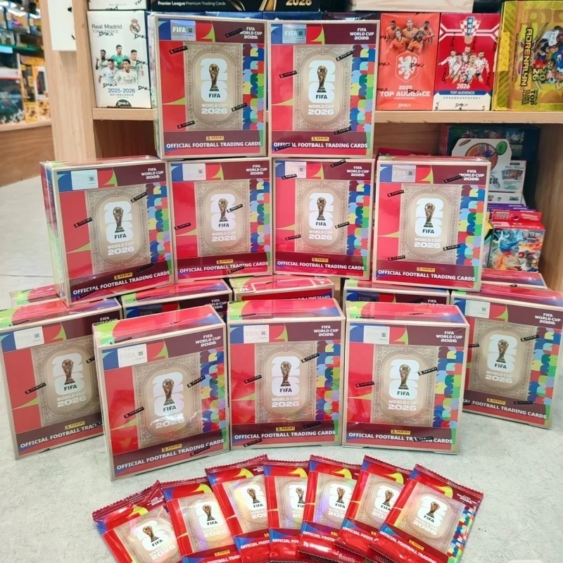 

Panini Fifa World Cup 2026 Official Football Trading Collectible Cards Licensed Soccer For Football Fans And Sports Collectors