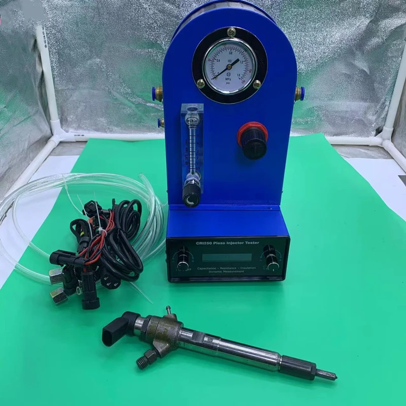 For Siemens Diesel Piezo Injector Air Residual Gap Tester CRI250 CRIN VDO Piezo Injector AHE Dynamic Lift Stroke Measure