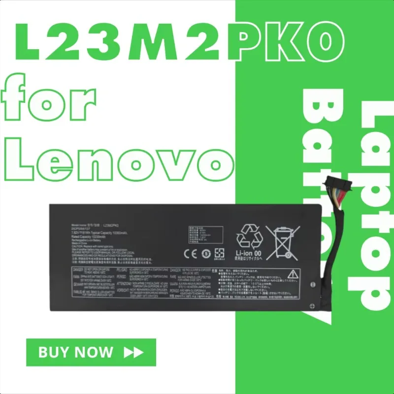 

Laptop Battery for Lenovo LEGION Go L23M2PK0