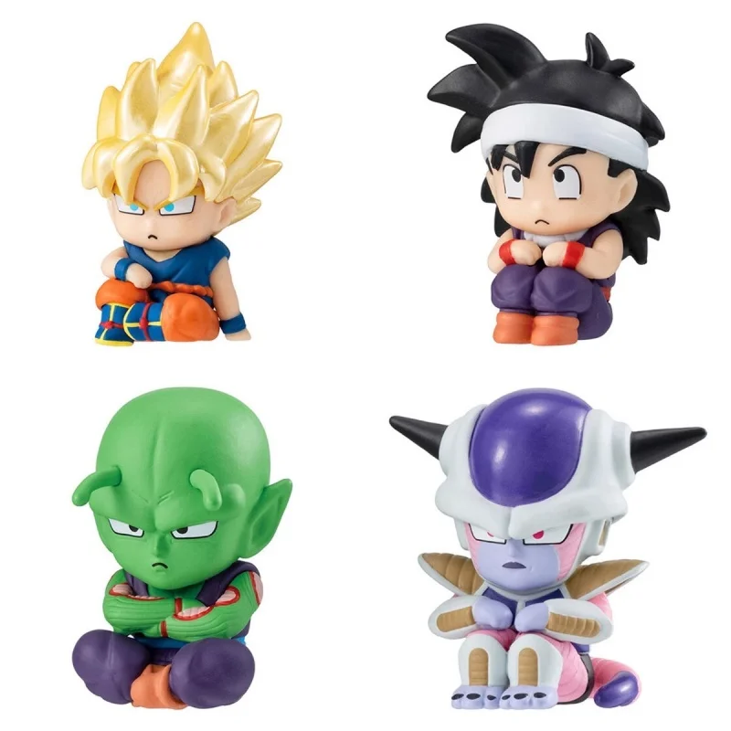 

Bandai Original 5Pcs Gashapon まちぼうけ ドラゴンボール2 Anime Figure Toys For Kids Gift Collectible Model Ornaments