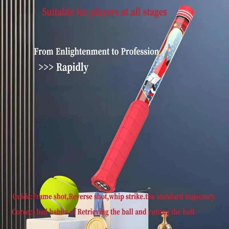 Tennis-Schlagtrainer simuliert Schlagkraft, das tatsächliche Schlaggefühl, Balltechnik, Kraftunterstützungsgerät, korrigiert die Aktion. – Detail 6