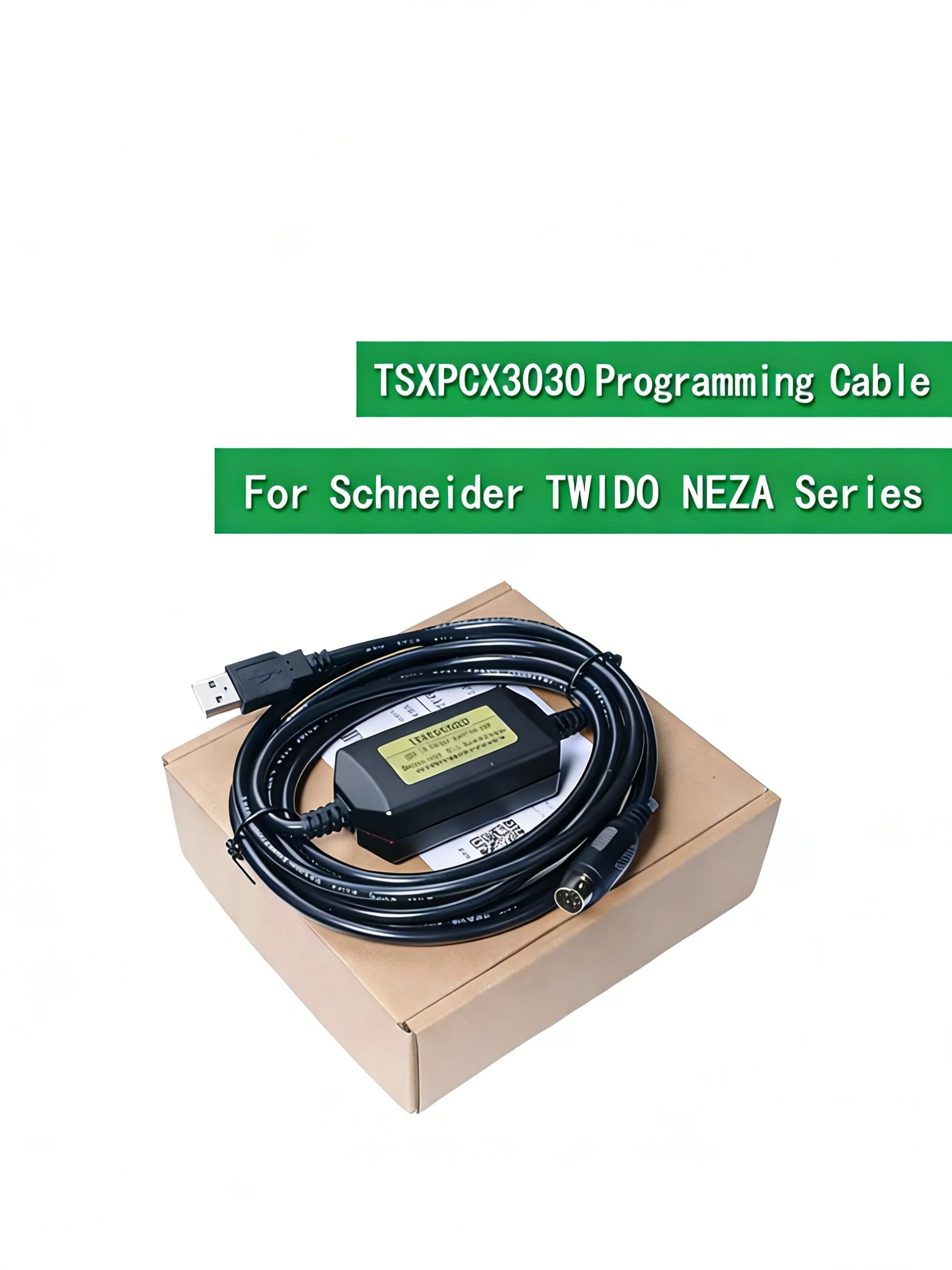 TSXPCX3030 Compatible with Schneider TSX TWIDO PLC Programming Cable Download Cable TSXCUSB485