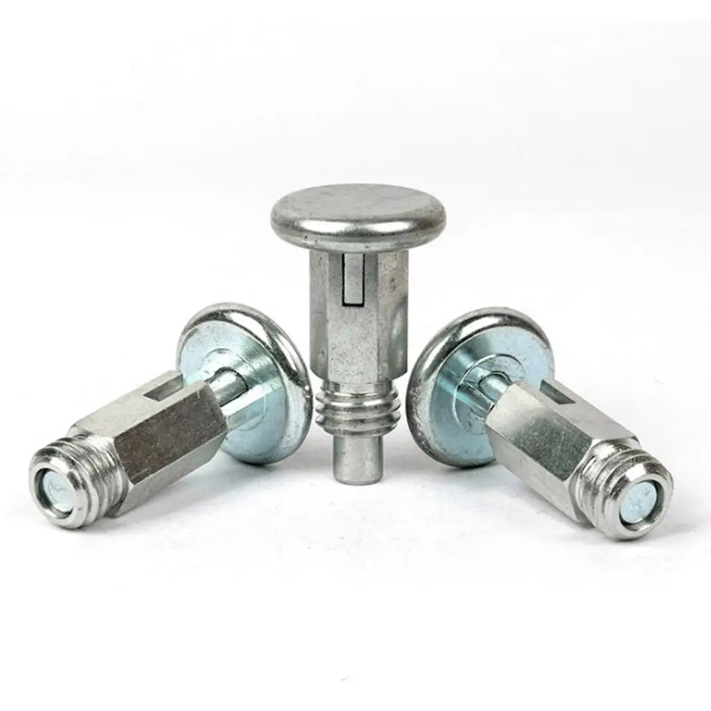 Zinc Plated Spring Loaded M10/ Index Plunger Self-Lock Rest Position