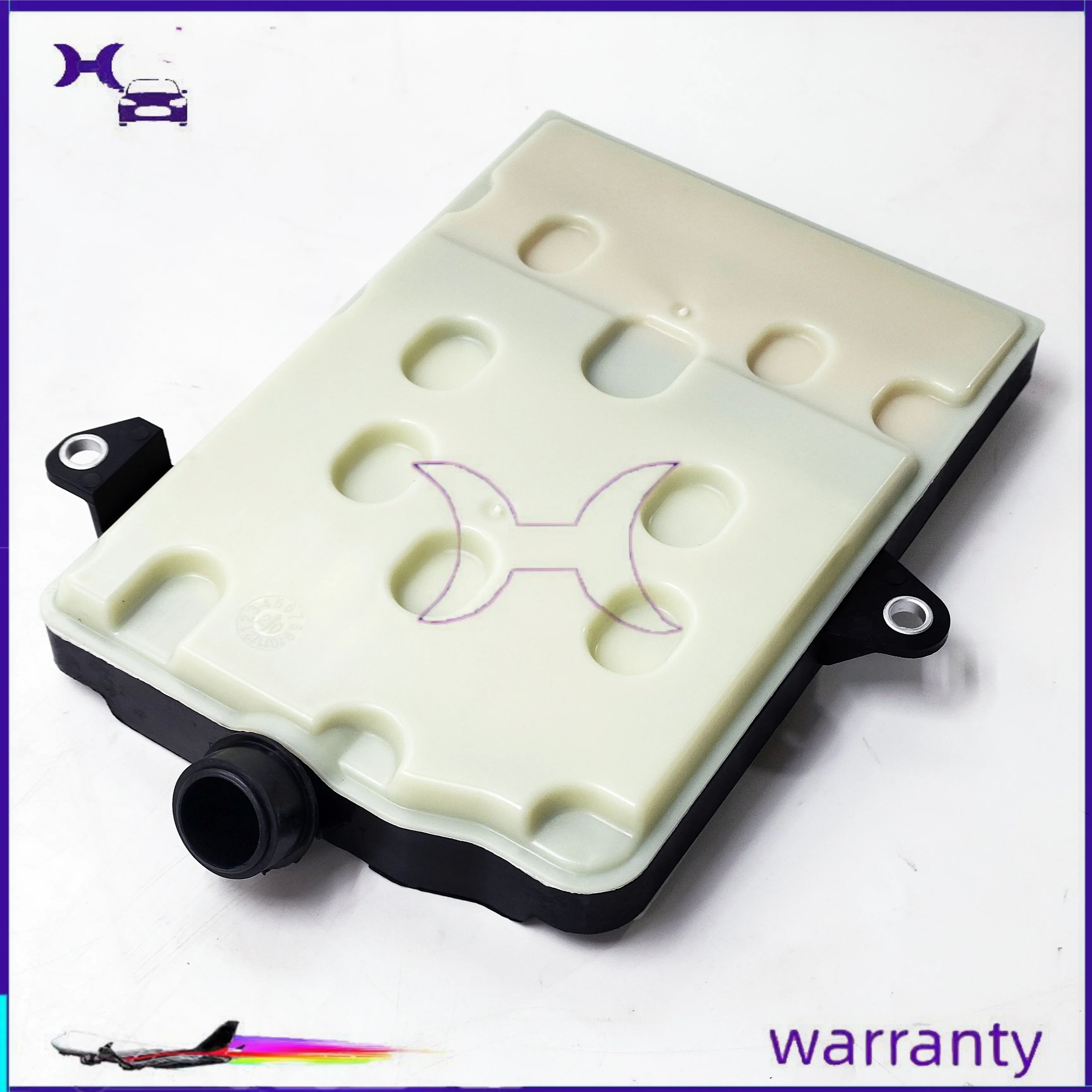 Filter Oli Transmisi Otomatis, Gasket Bak Oli Datar 10R80 Untuk Ford-Lincoln 2017 - 22