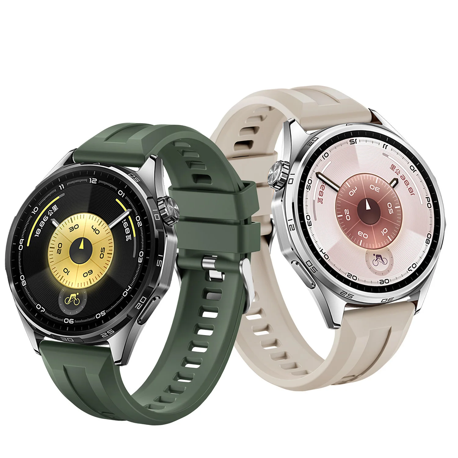 22mm Silicone Band For Amazfit Bip 6 5 Strap Replacement Bracelet For Amazfit Balance 2/Cheetah Round/Pro/GTR 4 3 2 47m/GTR 2e
