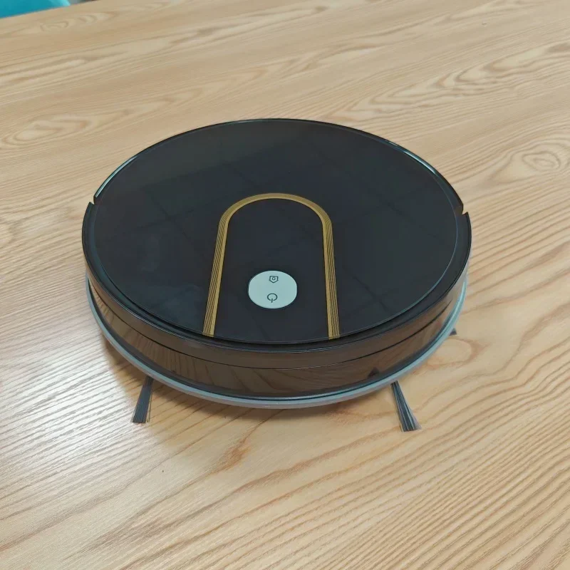 New Design Self Clean Floor Sweeper 3500PA Glass Panel Mop Carpet Robot Vacuum Cleaner For Home & Warehouse