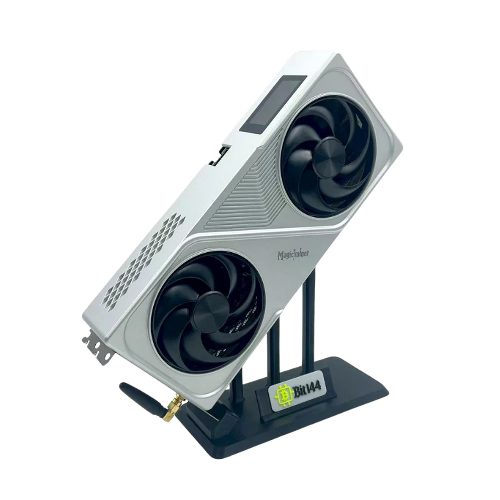 هدية الكريسماس Majic Miner BG02 7TH/s عمال مناجم بيتكوين BTC BCH BSV، DGB Solo Asic BTC عمال المناجم SHA-256 آلة التعدين 150 واط شحن سريع