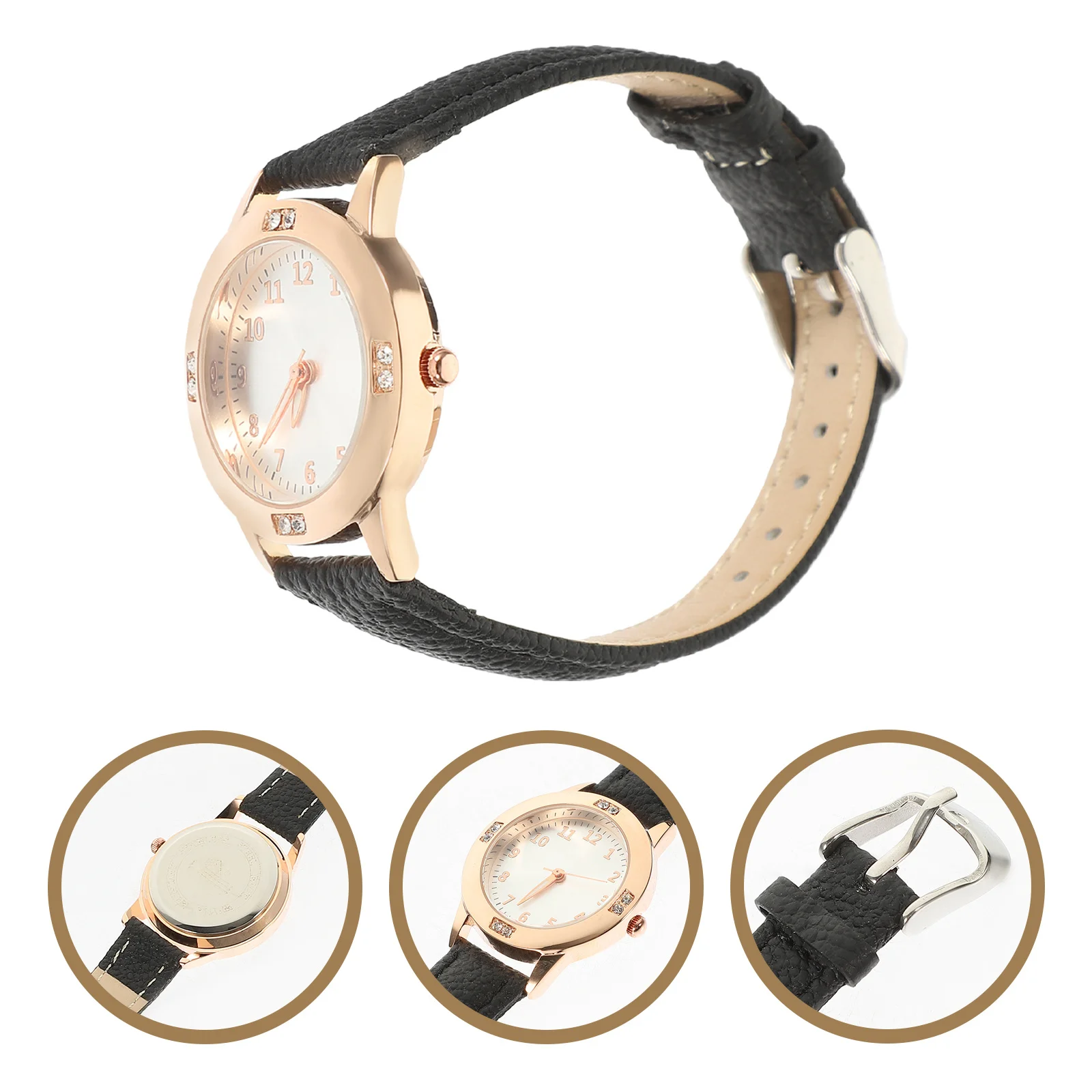 

1Pcs Night Luminous Waterproof Women Watch Elegant Simple Design Party Holiday Festival Attractive Wrist Watch for Ladies