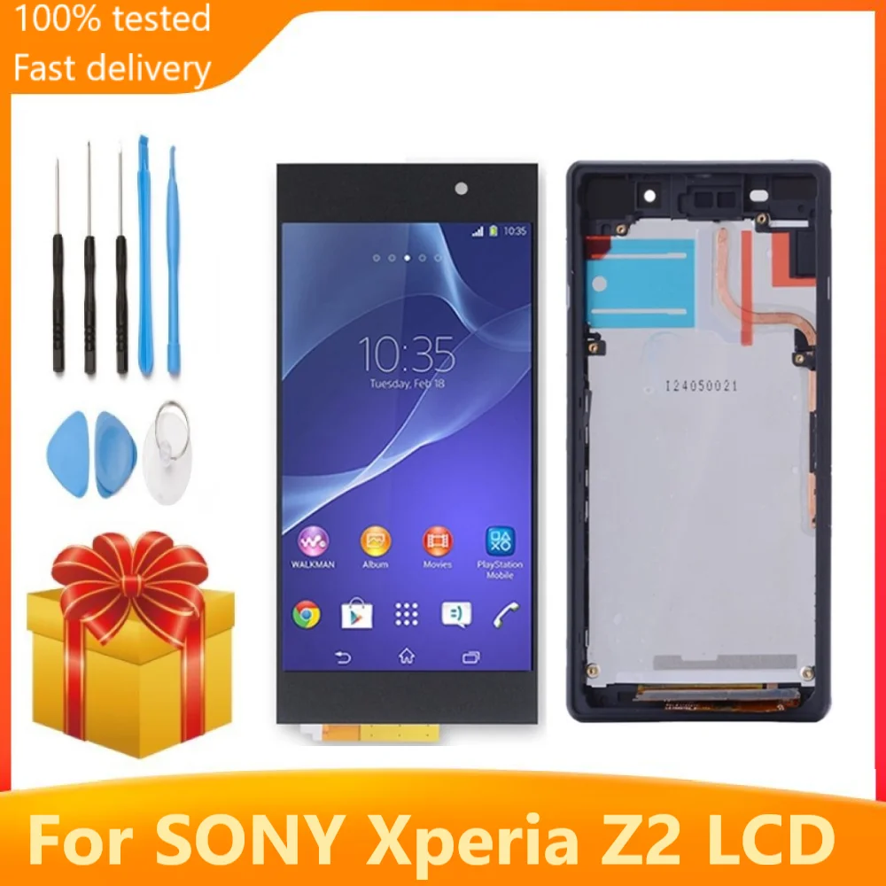 Sony Xperia Z2 Ekranı: 5.2' Orjinal LCD Ekran ve Dijital Sensör Nedir, Nasıl Seçilir?