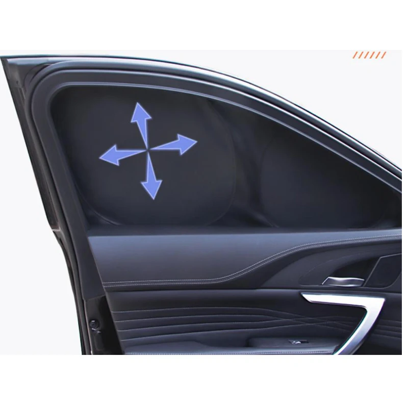 لسوزوكي جيمي JB74 2018-2024 اكسسوارات السيارات الداخلية أقنعة الشمس النوافذ الجانبية العزل الحراري حماية من الشمس غير شفافة #3