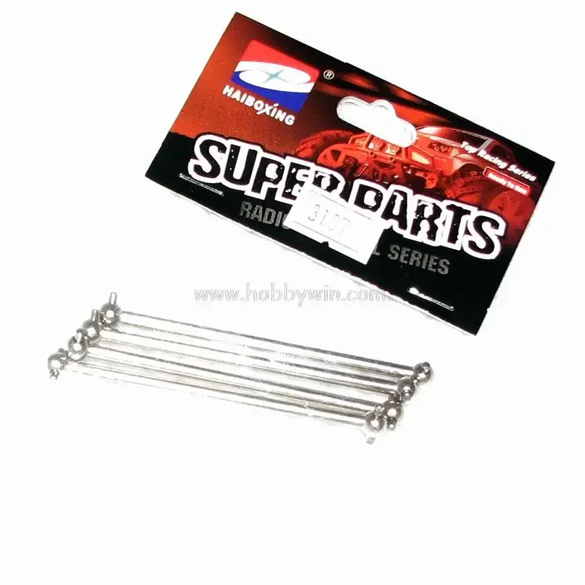 HBX part 3107 ด้านหน้า/ด้านหลังเพลาขับ 6*77.3 มม.X4P สําหรับ Haiboxing 1/10 RC Buggy รถบรรทุก Truggy