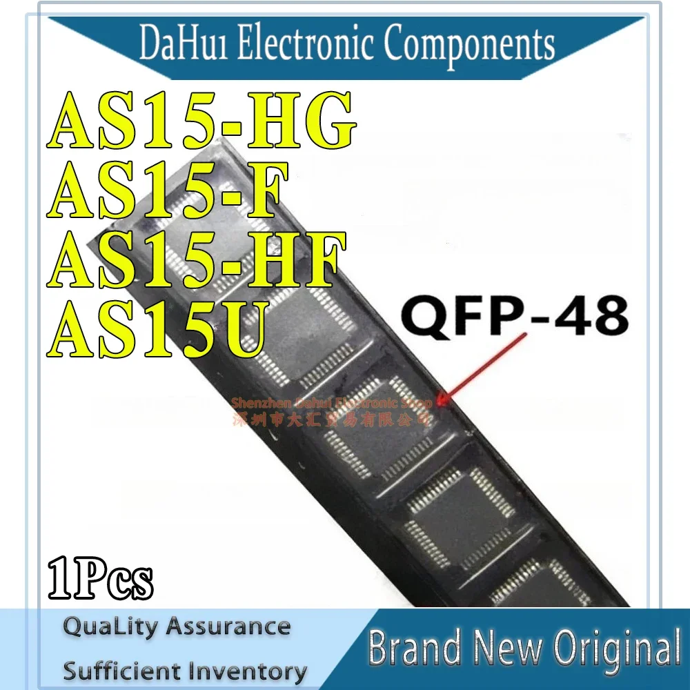 (2-5piece)100% New AS15-F AS15-U AS15-G AS15-HF AS15-HG QFP-48