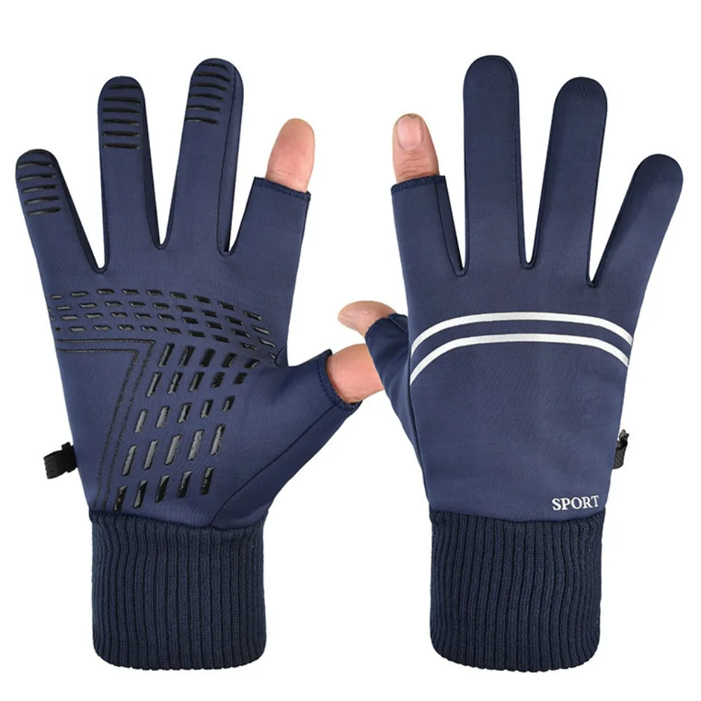 2024 Touchable Screen Winter Gloves Warm Waterproof Driving Mittens Touch Screen Gloves Outdoor Sports