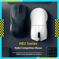 Irok HE3 SE/Pro Wireless Mouse Tri Mode PAW3395 2.4G 26000dpi Lightweight Low Latency Gaming Office Mouse PC Laptop Accessories