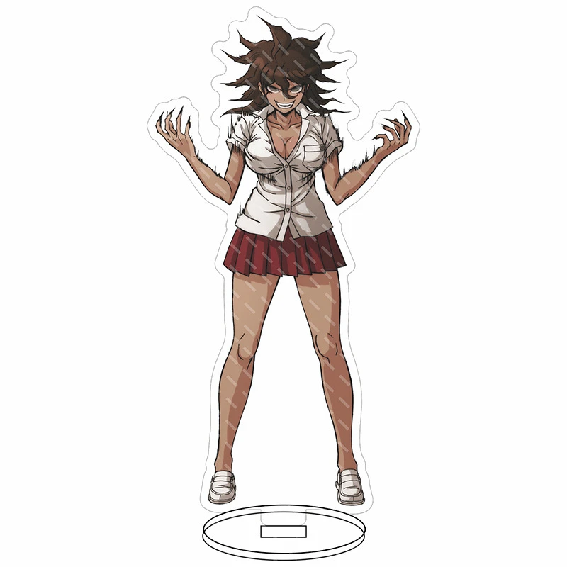 Anime Danganronpa: Trigger Happy Havoc Acrylic Stand Ornaments Chihiro Fujisaki Aoi Asahina Figure Stand Festival Gifts 15CM - Image 4