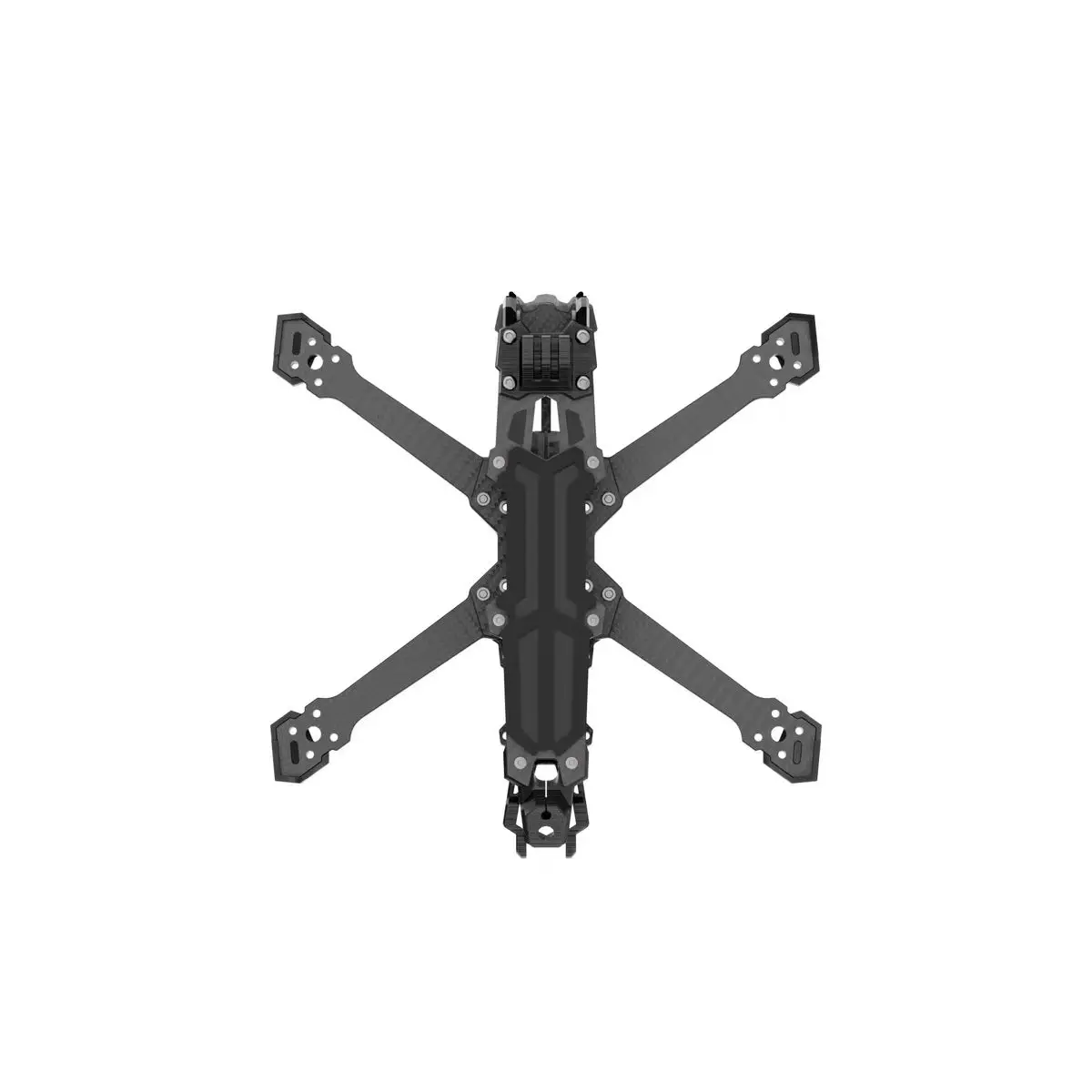APStore13-inch Custom Made FPV Carbon Dr-one Frame With Aluminum CAM Plates For Parts Accessories