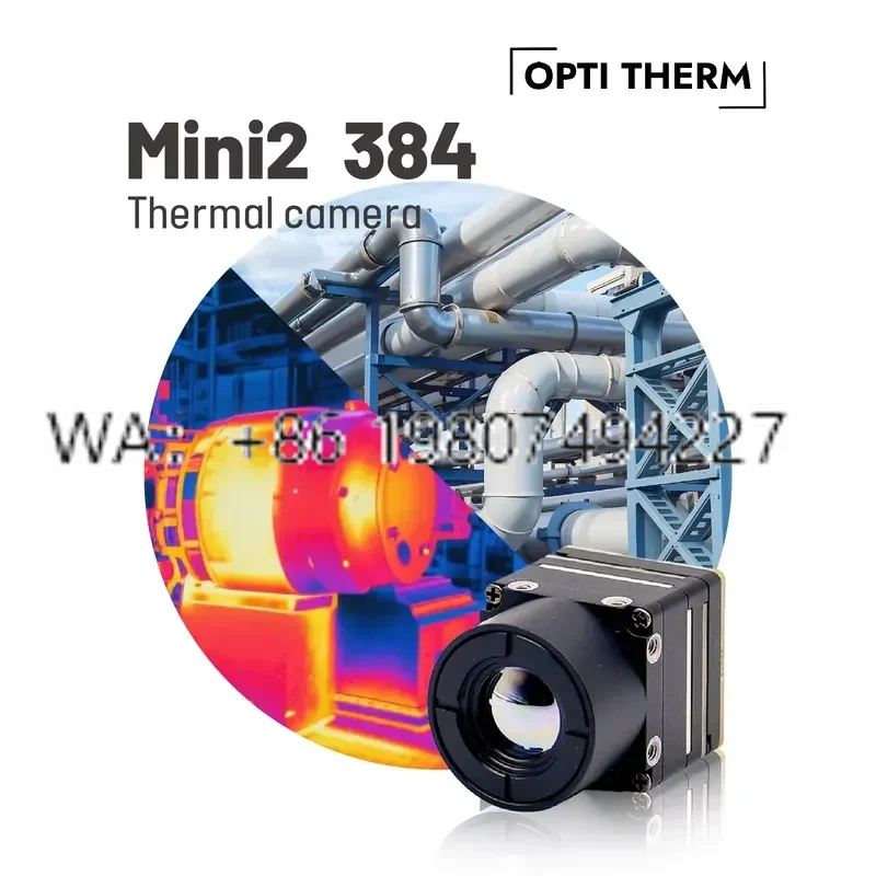 Mini2 Thermal Imaging Module Infrared Detector 35mm Lens 30/60Hz 12um Pixel Pitch 8-14um Spectral Band Designed for Hunting