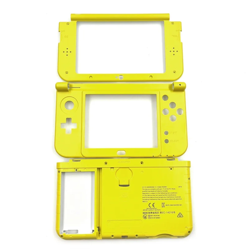 

SB-NEW For Nintendo 3DS LL/XL Housing Shell Replacement Kit Top Middle Frame Faceplate Console Case D