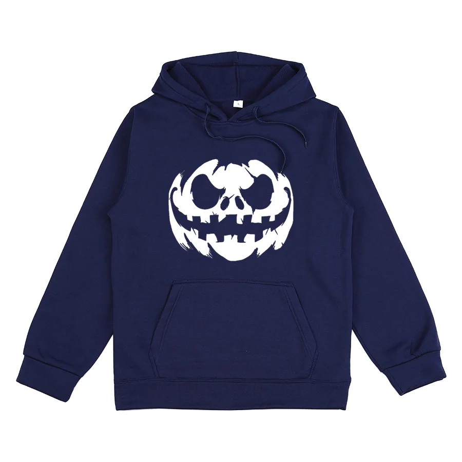 2023 16 colors Halloween Pumpkin Print Hoodies for Men Autumn Men's Top Pullover Winter Long Sleeve Loose Hooded Shirt Свитшот