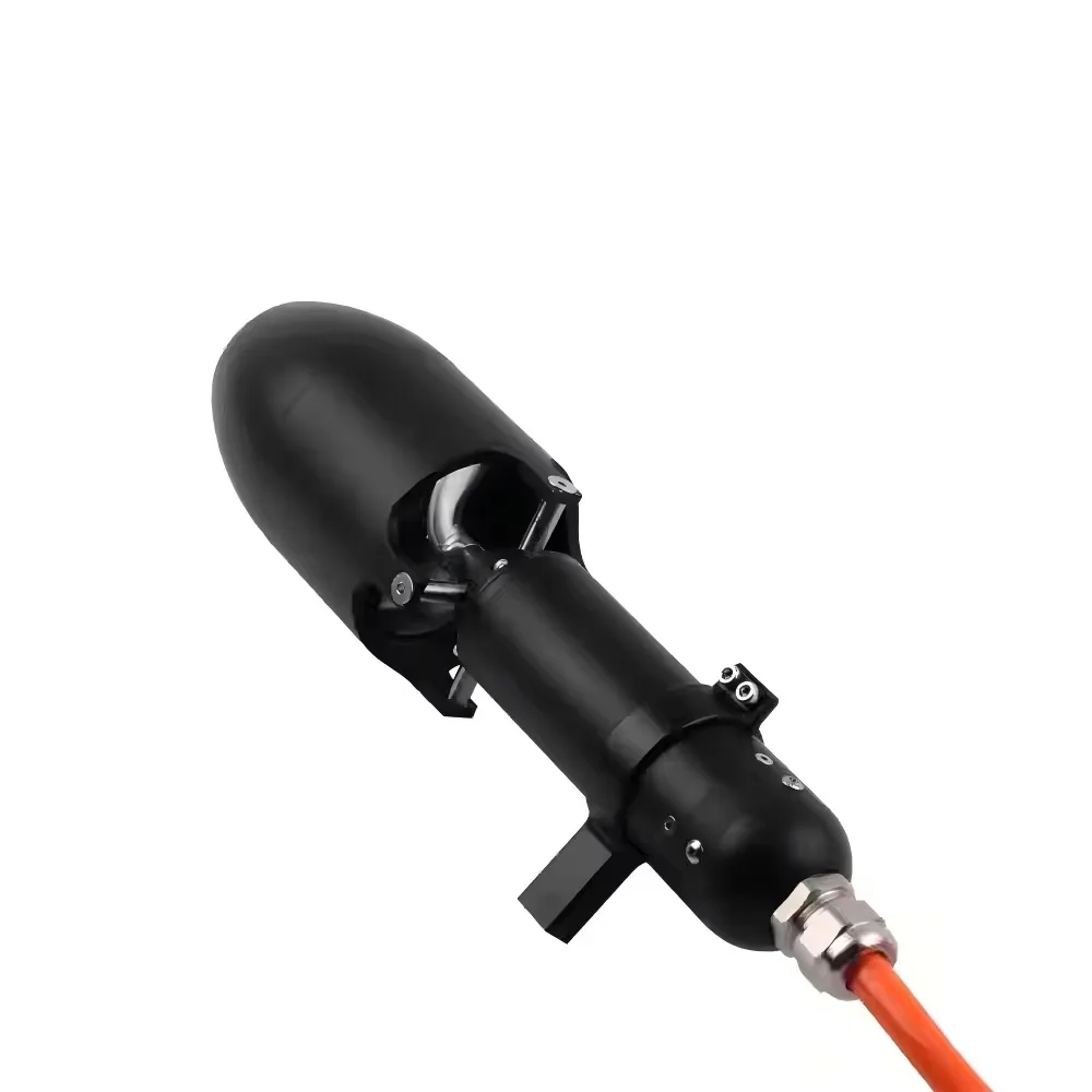 24V 5KG Schub Jet-Thruster Bürstenloser Pumpenmotor für Angelkajak ROV Köderboot