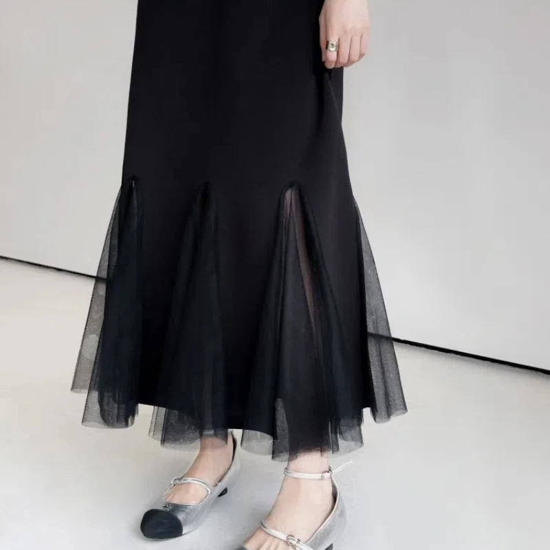 女性用メッシュダイヤモンドドレス,カジュアルウェア,ラージサイズ,Tシャツ,婦人服,ke6810,夏,2020