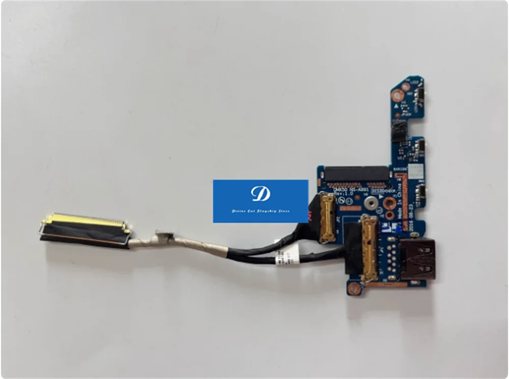 

FOR Lenovo MIIX 720-12IKB NS-A991 5C50M65438 Switch USB Board W Cable