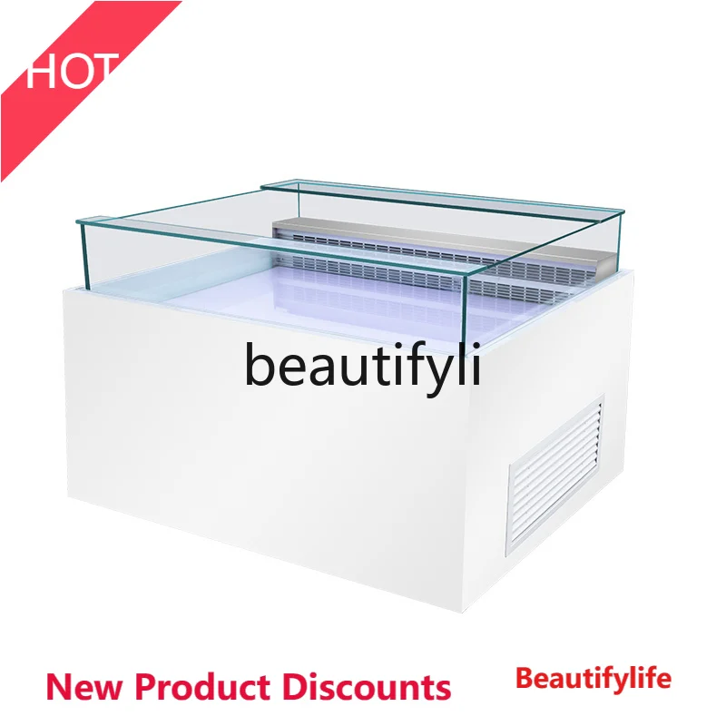 

C6239 Сэндвич Открытый торт Десерт Витрина Шкаф Охлаждаемый фруктовый шкаф для консервирования хлеба и кондитерских изделий