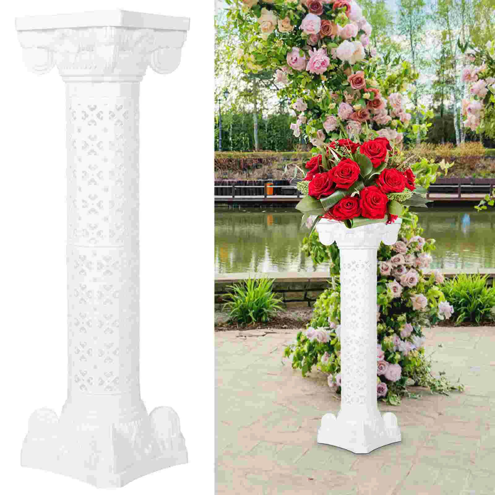 

Greek Column Statue Tall Display Greek Pedestal White Roman Pillar Stand Roman Column Pedestal Columns Pillars