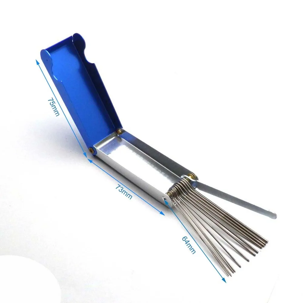 Motorcycle Carburetor Cleaning Tool Carbon Dirt Jet Remove Brushes Needles for Moped Scooter ATV Carb Jets Wire Cleaner Kits