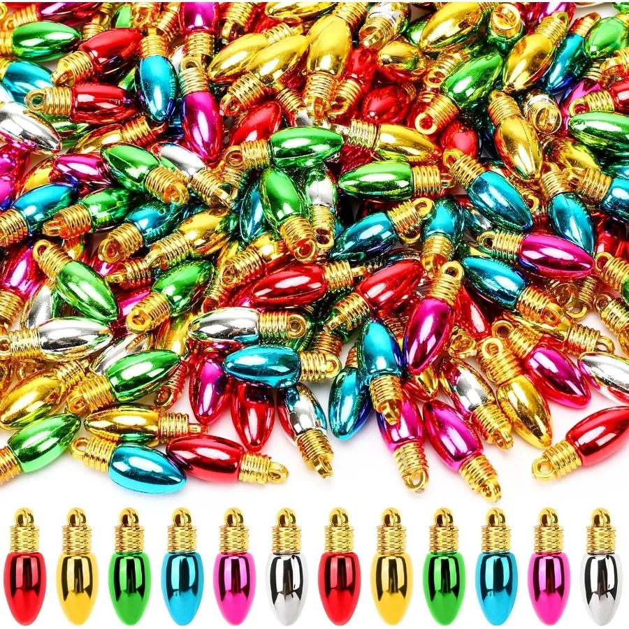 200Pcs Christmas Ba… - image