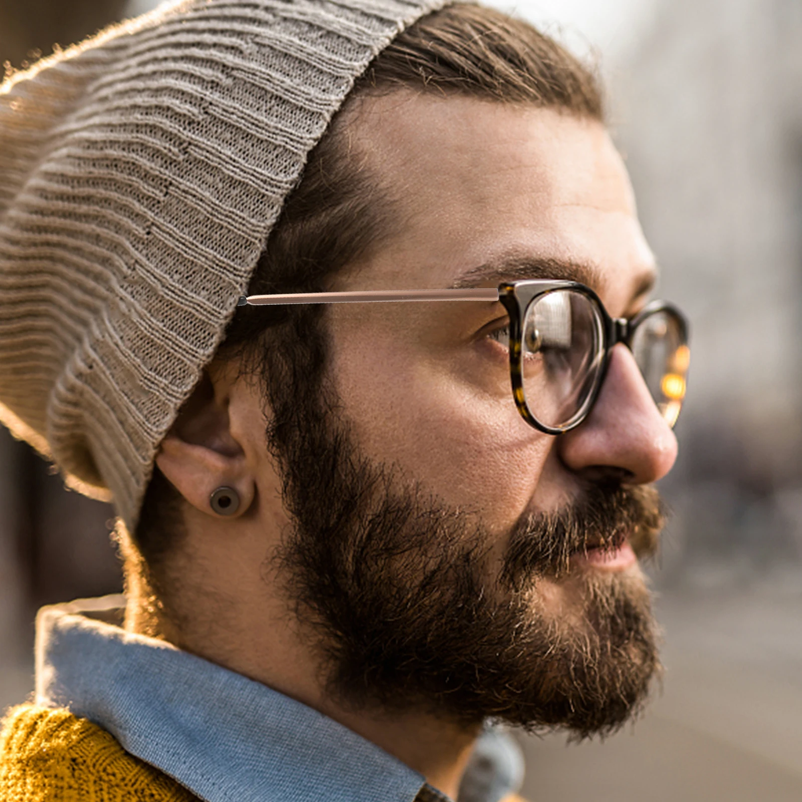

Glasses Arm Replacement Universal Eyeglasses Temples Comfortable Wear Proper Length Easy Install Sunglasses Arms Accessories