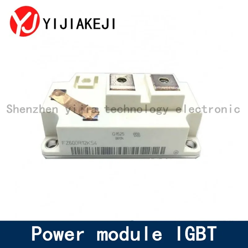 

New IGBT power module FZ600R12KS4