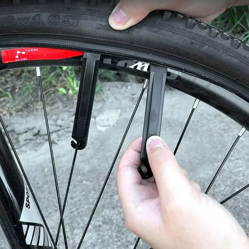 Levier en plastique pour réparation de vélo, outil d'ouverture et de rupture, 2/4 pièces