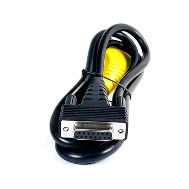 2X Main Cable/OBD2 Cable For Launch CRT501 X431 2 Rows DP15 To OBD Male 16Pin CRP123X CRP129X CRP909X CRP919 HD3