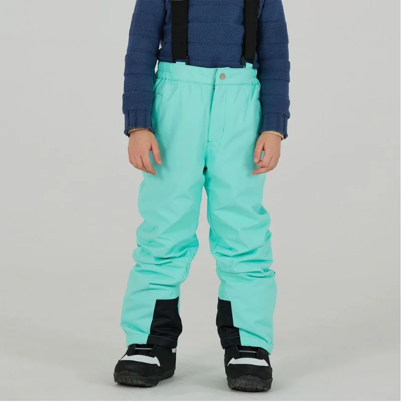 

New Winter Outdoor Windproof Waterproof Wear Resistant Snow Sports Oversized Ski Pants Boys Girls Warm Snowboard Skiing Overalls
