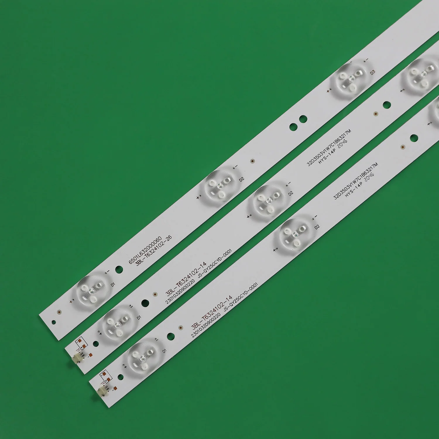LED strip For Proscan PLDED3273-UK STV-LC32T900WL 3BL-T6324102-14 HK315D07M-ZC14A-03 303HK315035 671-315D3-21402 6501L632000060