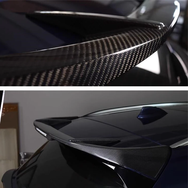 For G01 Real Carbon Fiber Spoiler Wing NEW BMW X3 Car Trunk Rear Tail Accessories Refit Body Kit MP Style 2018-2022