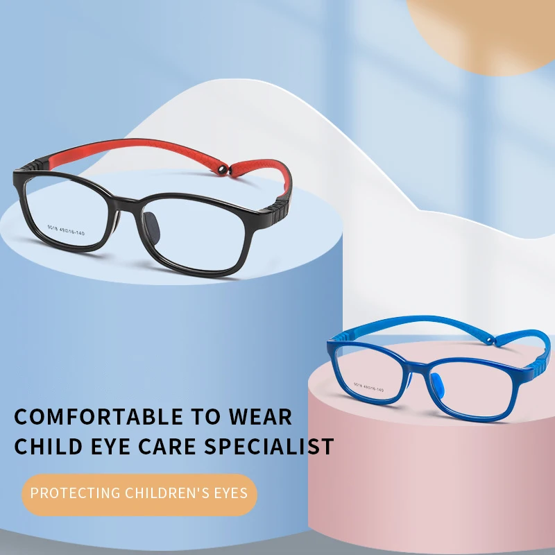 

ENTITY TR90 For Boys and Girls Customized Lenses For Children Anti slip design Ultra Light Frame Eye Protection Eyewear glasses