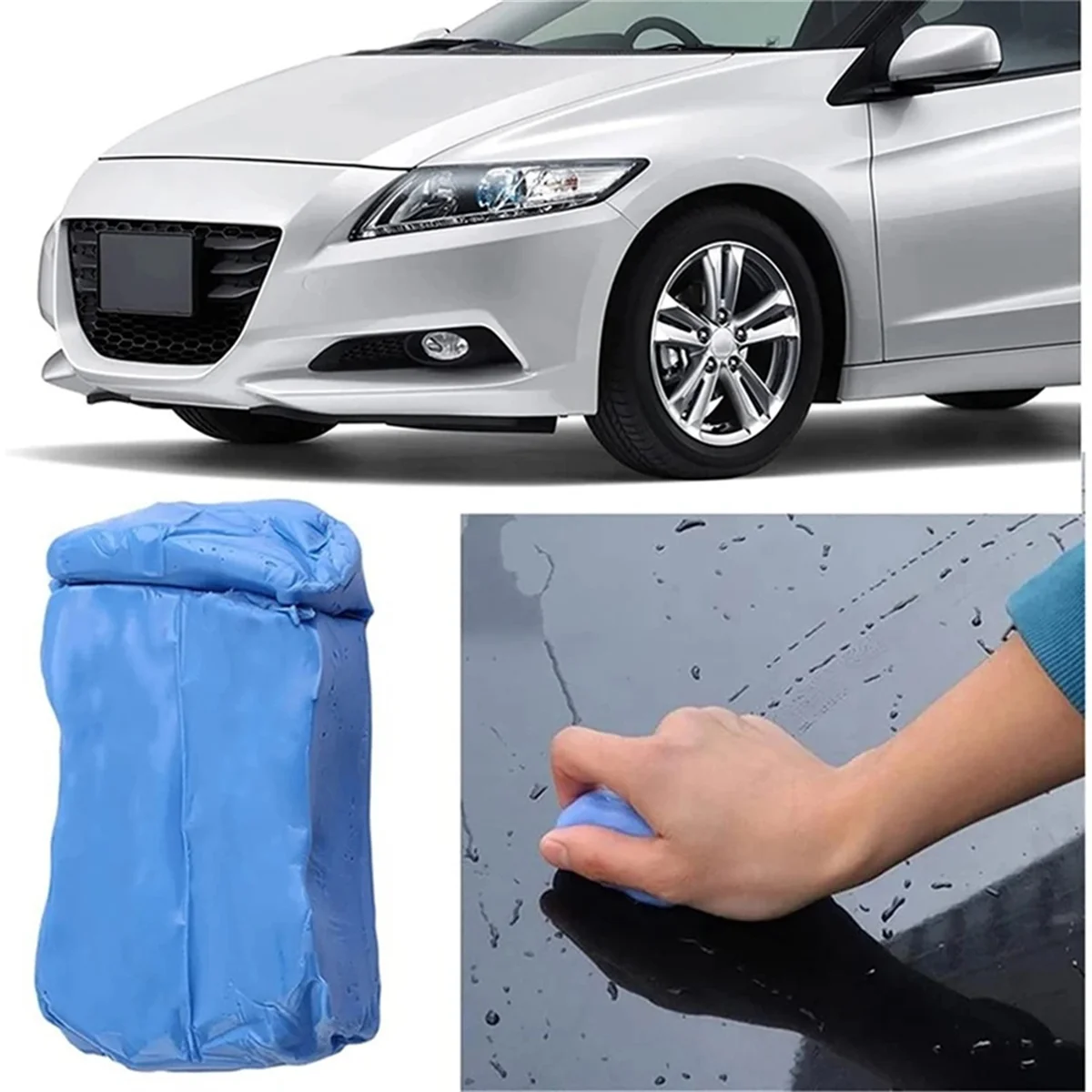 Blue Clean Clay Block Car Clean Mud Wipe Car Mud Cleaning Clay