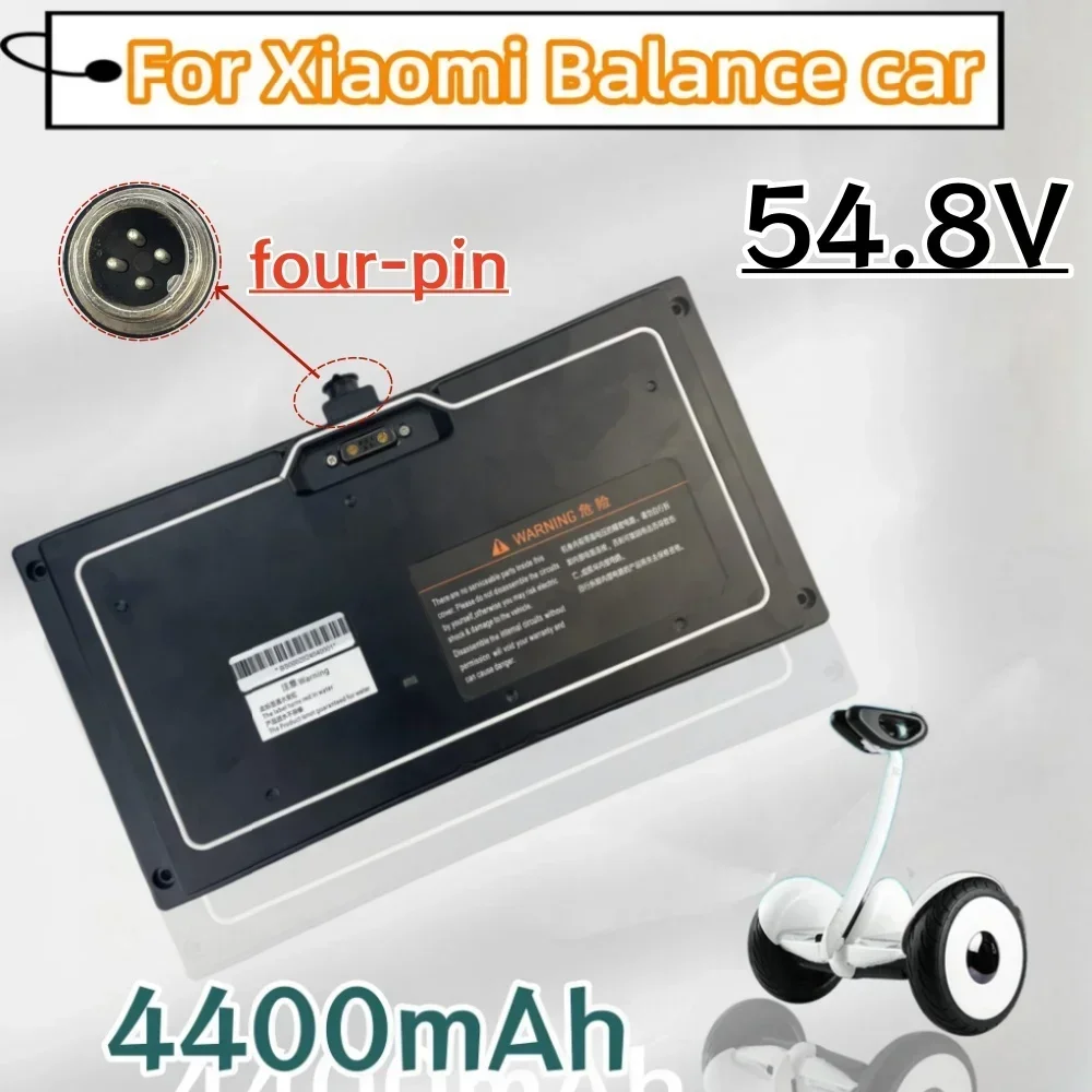 

Scooter 54V 4400mAh Lithium-ion Battery pack 241Wh,Suitable for Xiaomi No. 9 Electric Balance Cars Battery