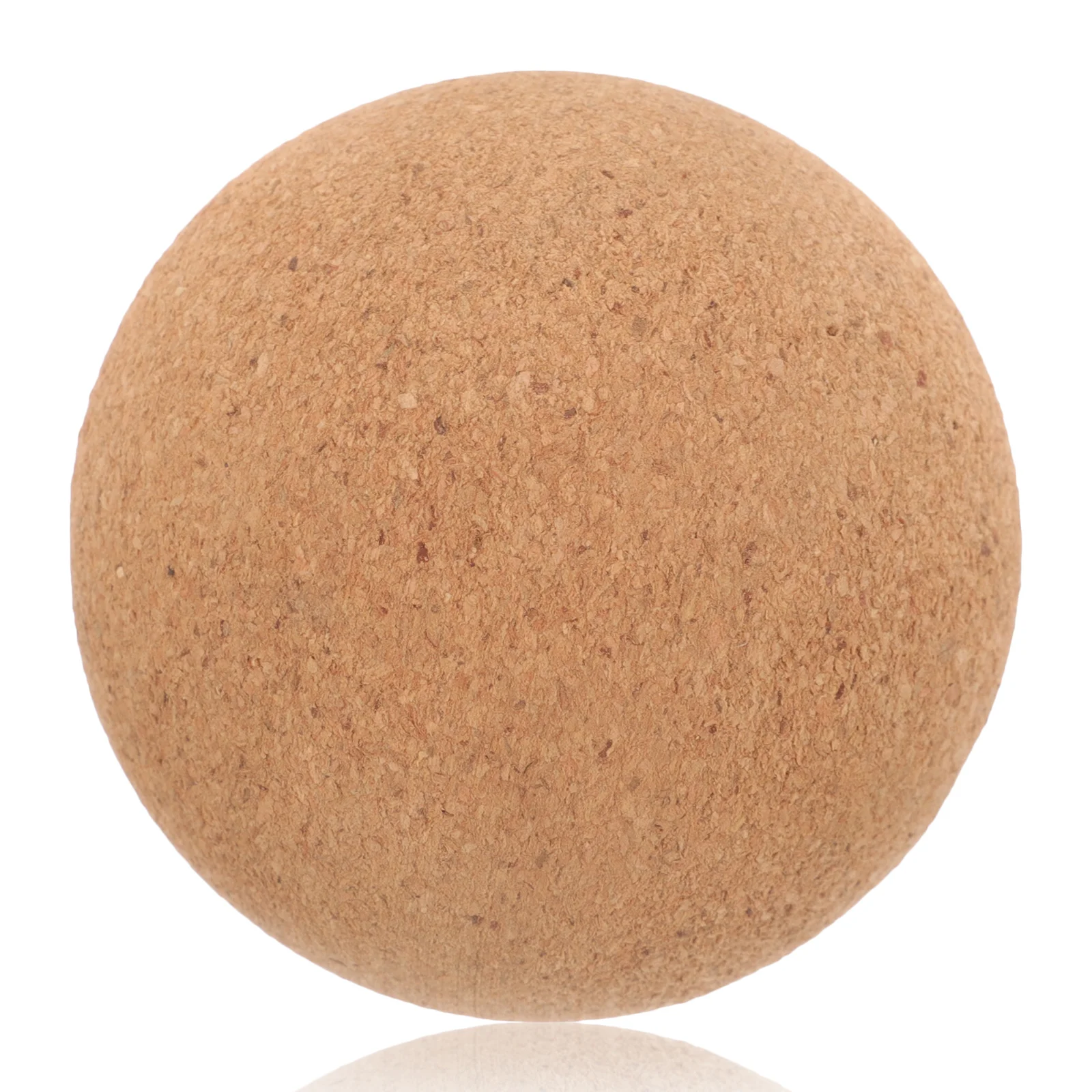 

Yoga Fascia Ball 6CM Cork Smooth Massage Tool Muscle Tension Pain Relief Small Lightweight Fitness Feet Massager