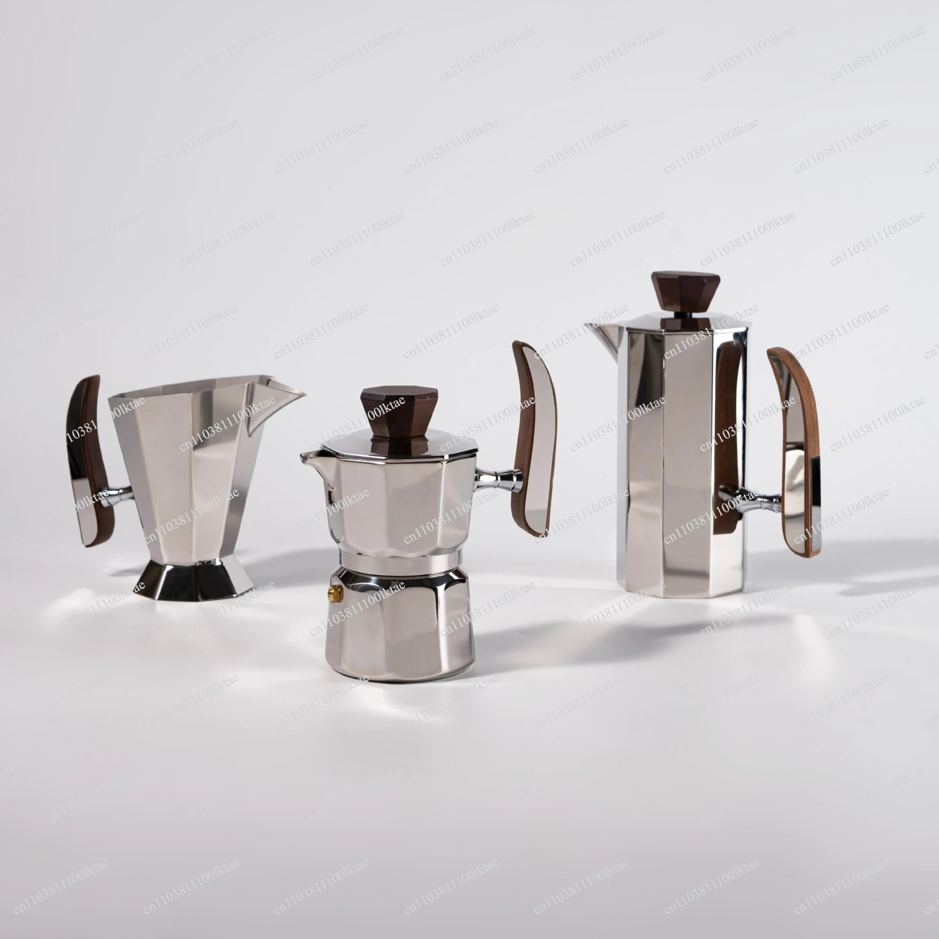 Modern Stainless Steel Cold Kettle Series Living Room Dining Room Bar Pot Set Combination