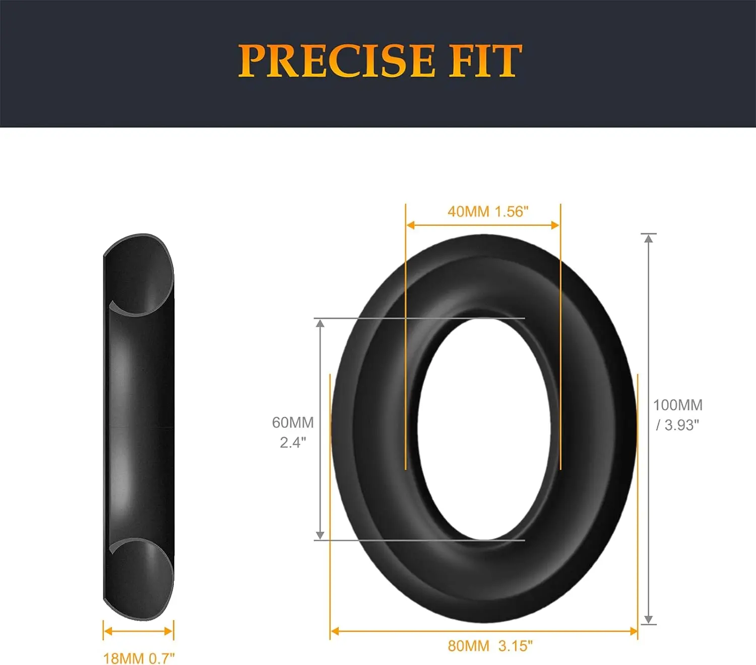 Silicone ear pad protective cover for Boseqc15 QC25 QC35 QC45/AE2 AE2I AE2W/Soundtrue & SoundLink AE Earphone Pad, anti-sweat