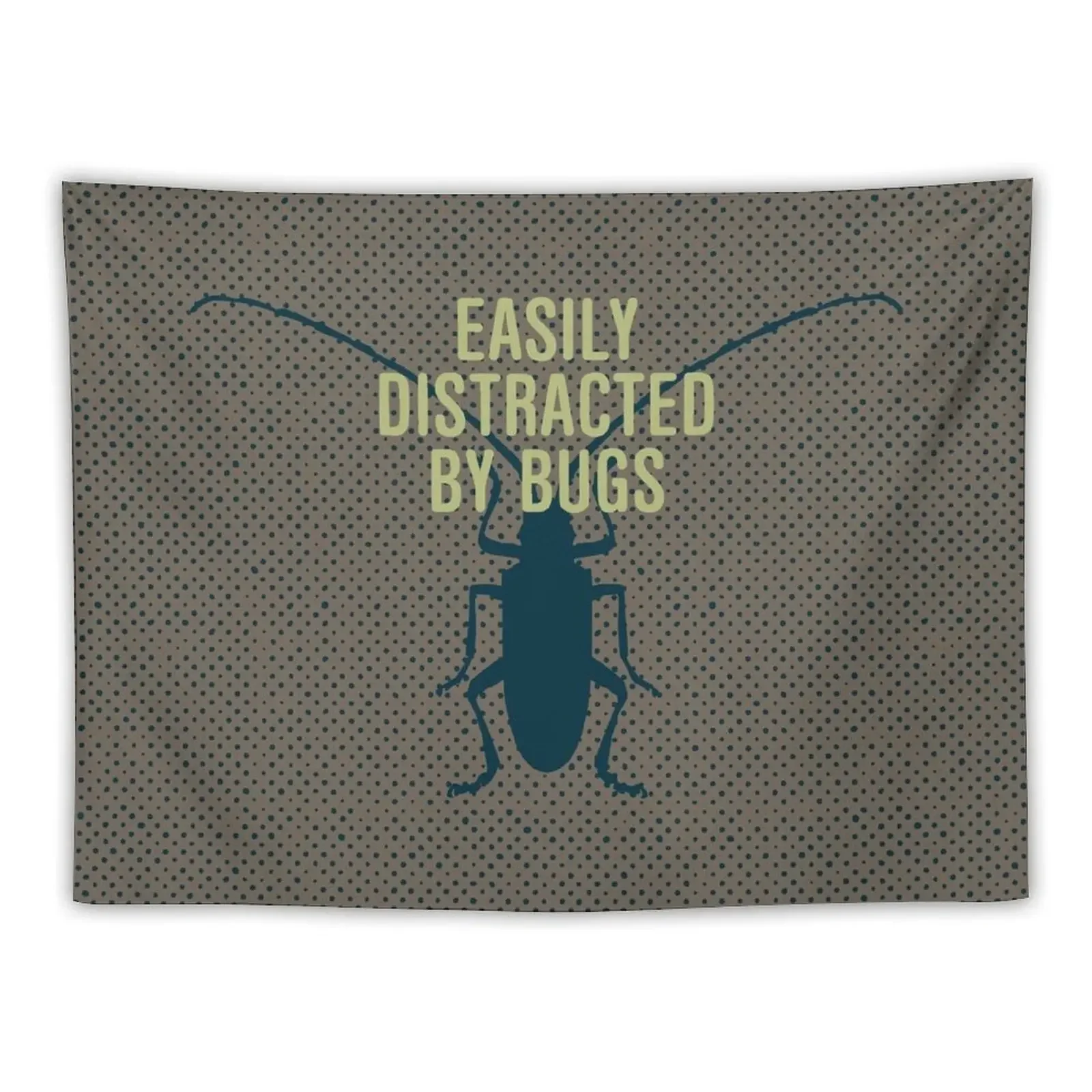 Distracted By Bugs Tapestry Japanese Room Decor Art Mural Tapestry